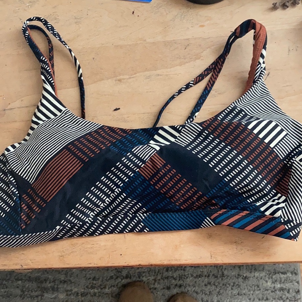 Carve Design Deco Eden bikini top size large